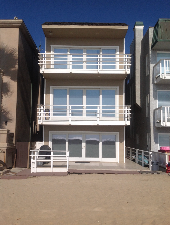 Beach Front Privacy & Glare Protection